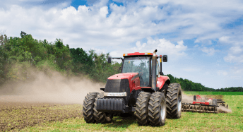 red tractor
